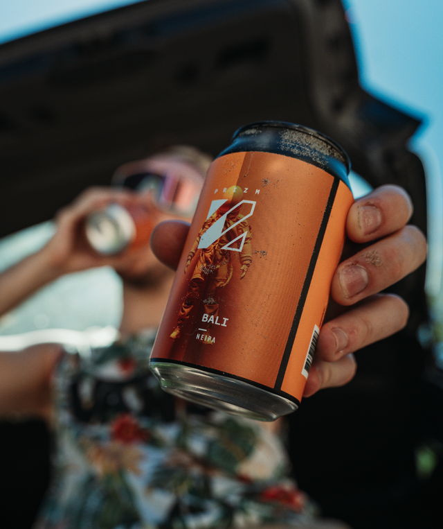 Bali – bière NEIPA artisanale PRIZM Brewing Co