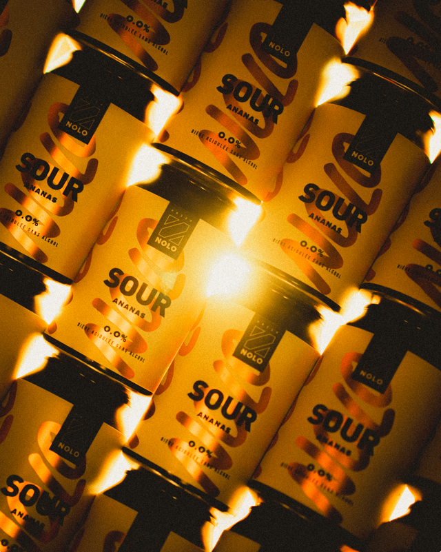 Sour Ananas sans alcool 0,0% PRIZM NOLO