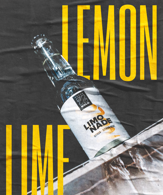 Limonade citron / citron vert sans alcool PRIZM NOLO