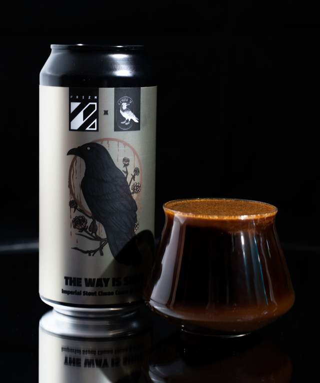 The way is shut (IMPERIAL STOUT) - 12%