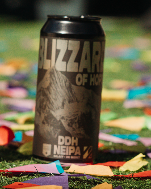 BLIZZARD OF HOPS (DDH NEIPA) - Galaxy • Vic Secret - 6%