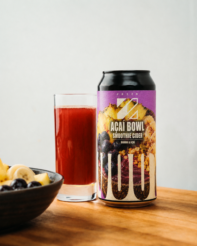 AÇAÍ BOWL (SMOOTHIE CIDER - 3,8%)