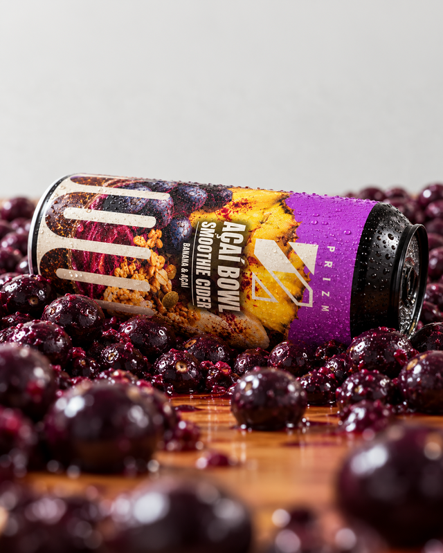 AÇAÍ BOWL (SMOOTHIE CIDER - 3,8%)