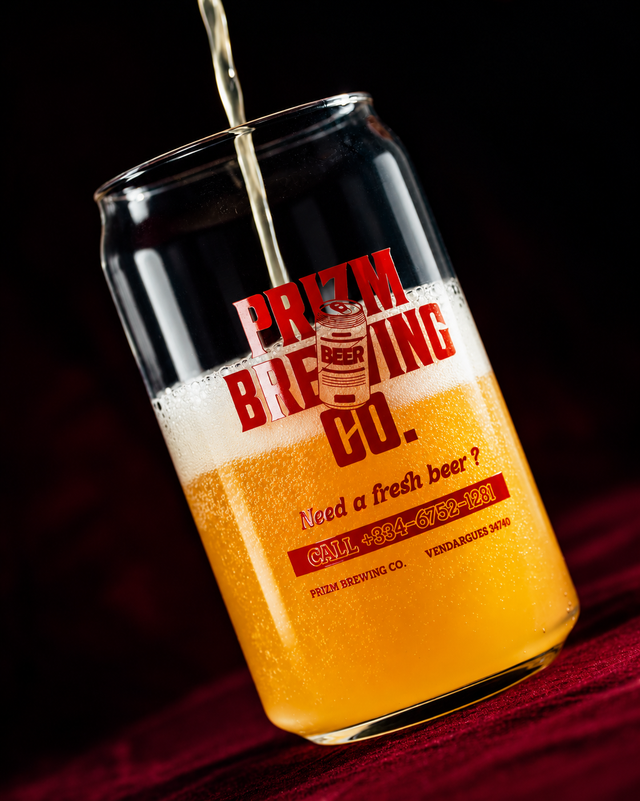VERRE CANETTE - PRIZM BREWING CO