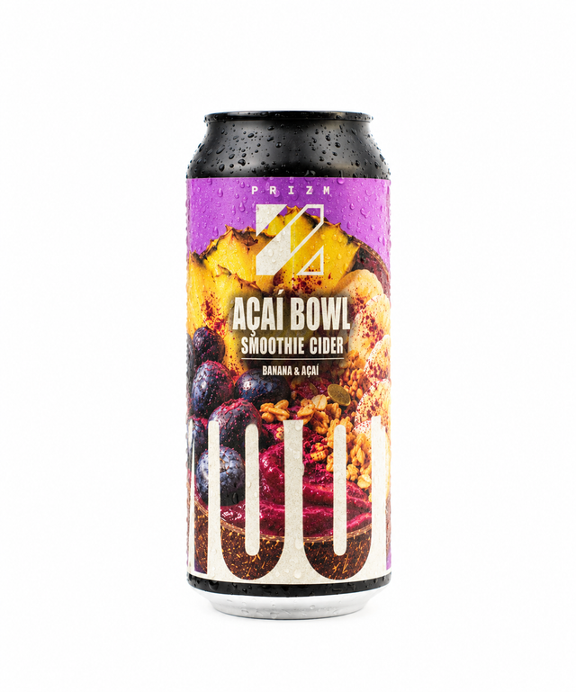 AÇAÍ BOWL (SMOOTHIE CIDER - 3,8%)
