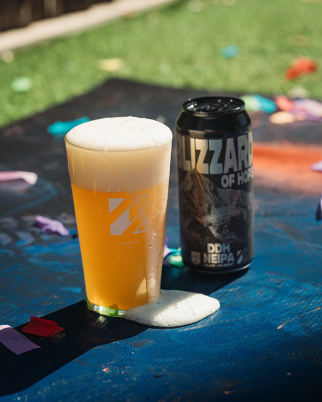 BLIZZARD OF HOPS (DDH NEIPA) - Galaxy • Vic Secret - 6%
