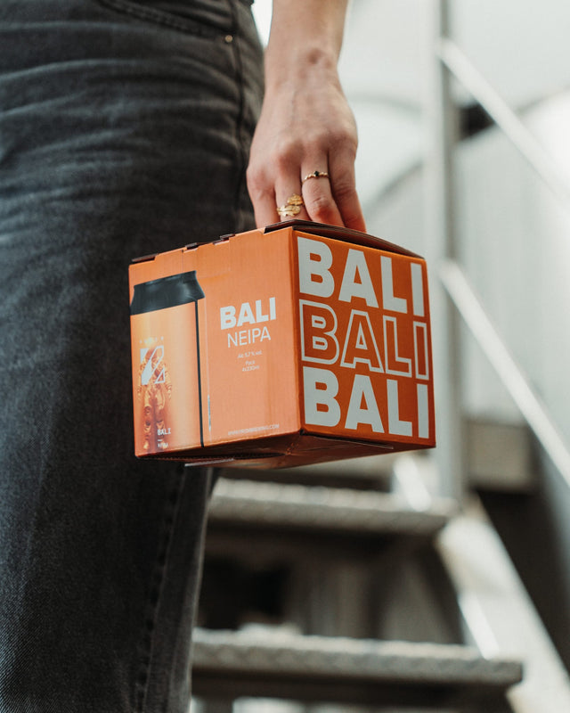 Bière Bali - Coffret cadeau. Bière IPA Citra, Amarillo, Idaho 7