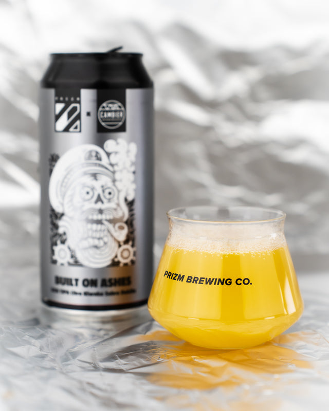 BUILT ON ASHES (DDH Triple NEIPA) – 9%