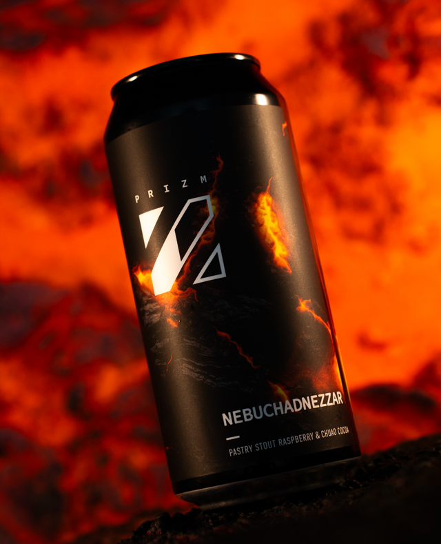 NEBUCHADNEZZAR (Imperial Stout) Cacao – Framboise – 12%