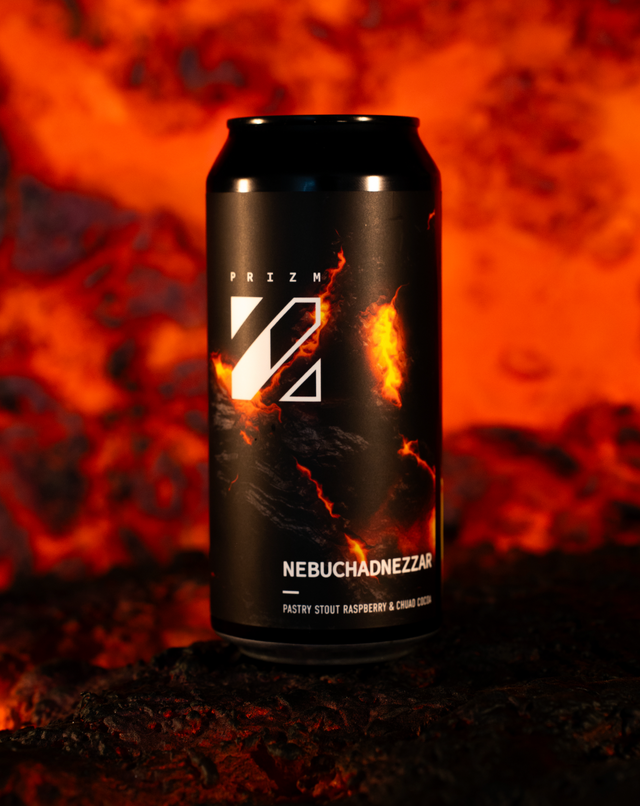 NEBUCHADNEZZAR (Imperial Stout) Cacao – Framboise – 12%
