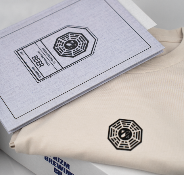 PACK DHARMA ++ – T shirt + 2 IUPAC + Journal de bord + 1 Verre - PRIZM BREWING CO