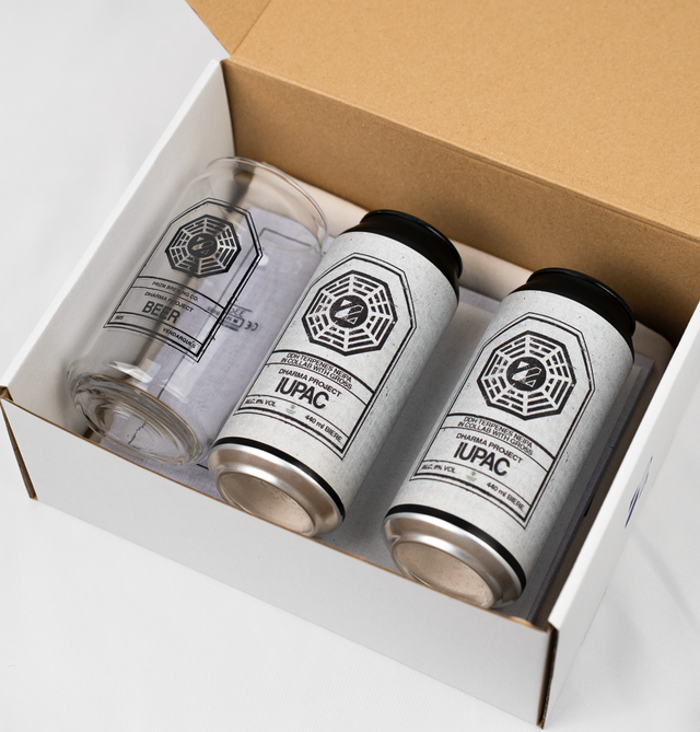 PACK DHARMA ++ – T shirt + 2 IUPAC + Journal de bord + 1 Verre