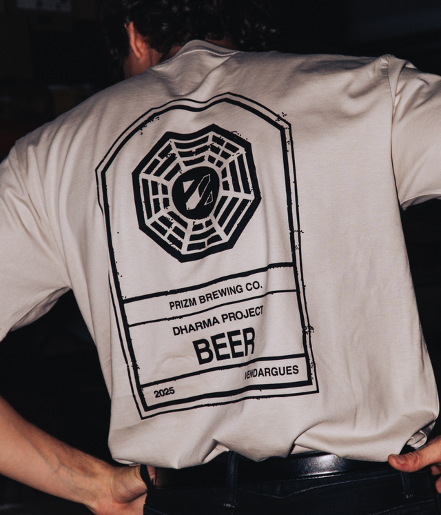 T Shirt DHARMA PROJECT