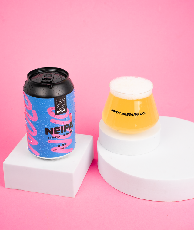 PRIZM NOLO STRATA SIMCOE - NEIPA 0% - PRIZM BREWING CO
