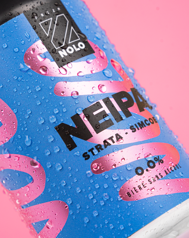 PRIZM NOLO STRATA SIMCOE - NEIPA 0% - PRIZM BREWING CO