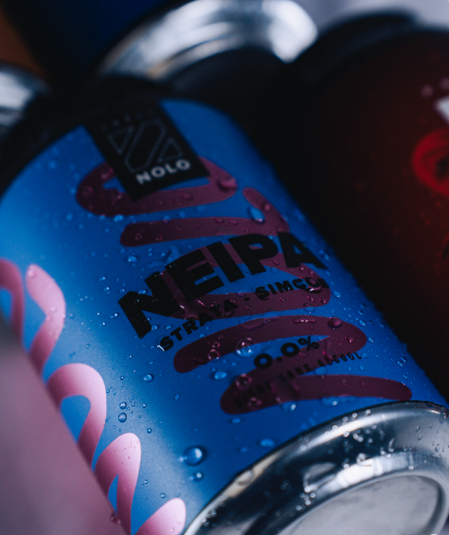 PRIZM NOLO STRATA SIMCOE - NEIPA 0% - PRIZM BREWING CO