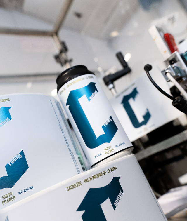 Constant Craving x Le Soupir x Sacrilège - Hoppy pilsner 4,5%