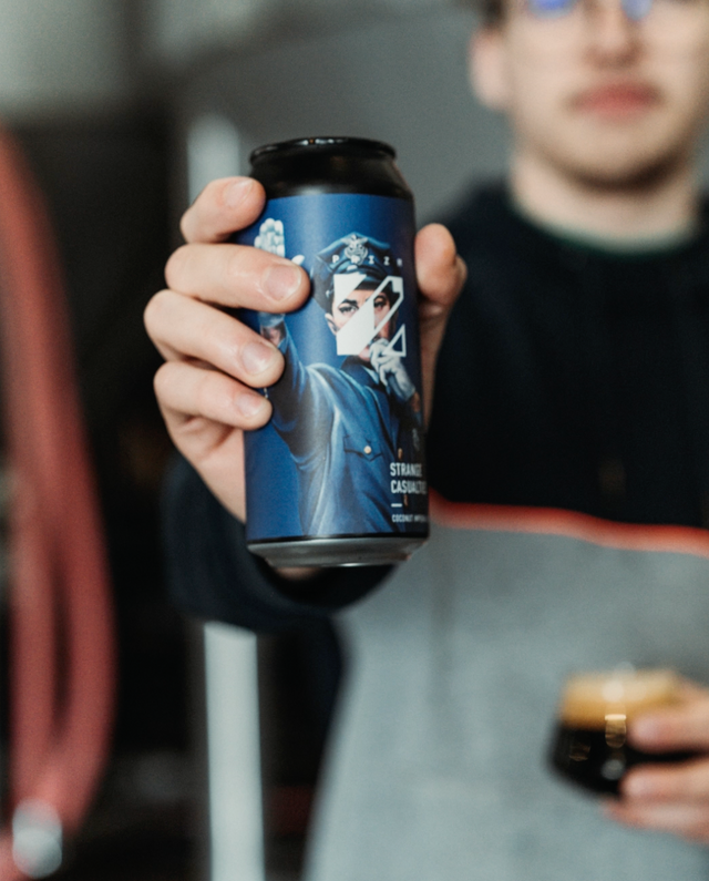 Strange Casualties - Coconut Imperial stout 12%