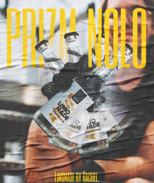 PRIZM NOLO - Limonade citron / citron vert - PRIZM BREWING CO