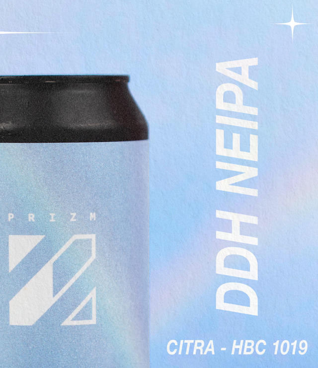 NEVER ENOUGH – DDH NEIPA 5,6% - PRIZM BREWING CO