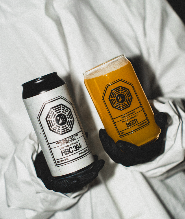 PACK DHARMA ++ – T shirt + 2 HBC + Journal de bord + 1 Verre - PRIZM BREWING CO