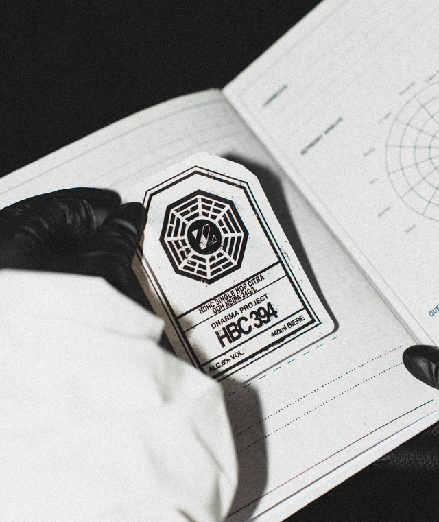 PACK DHARMA ++ – T shirt + 2 HBC + Journal de bord + 1 Verre - PRIZM BREWING CO