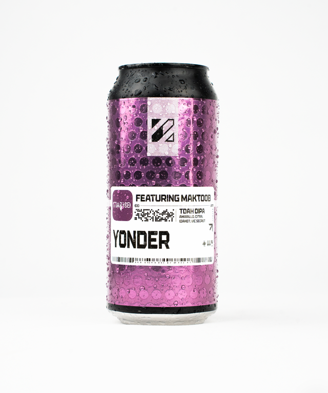 FEATURING SERIES – Yonder (TDAH DIPA – 8%) - PRIZM BREWING CO