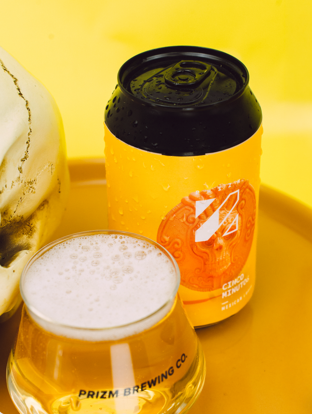 Cinco minutos (MEXICAN LAGER- 4,5%) - PRIZM BREWING CO