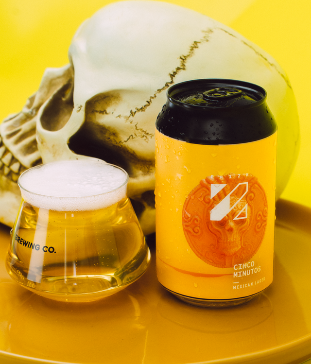 Cinco minutos (MEXICAN LAGER- 4,5%) - PRIZM BREWING CO