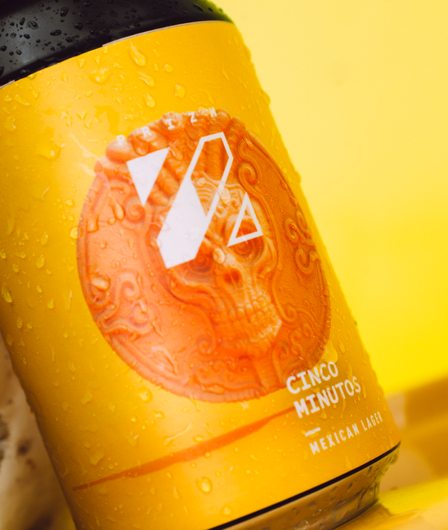 Cinco minutos (MEXICAN LAGER- 4,5%) - PRIZM BREWING CO