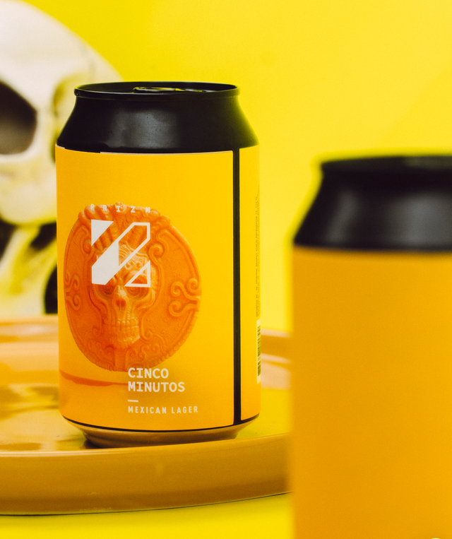 Cinco minutos (MEXICAN LAGER- 4,5%) - PRIZM BREWING CO