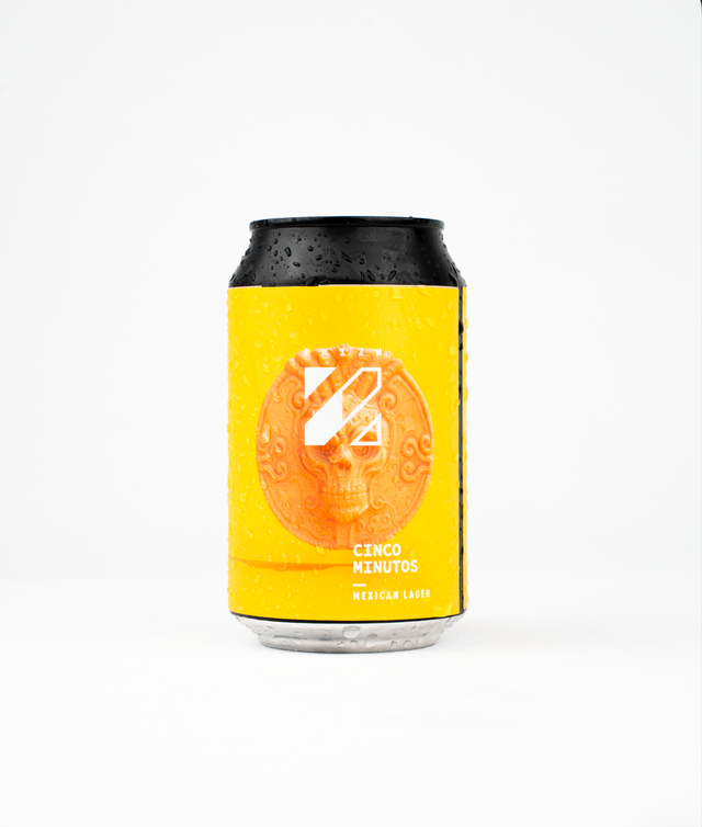 Cinco minutos (MEXICAN LAGER- 4,5%)