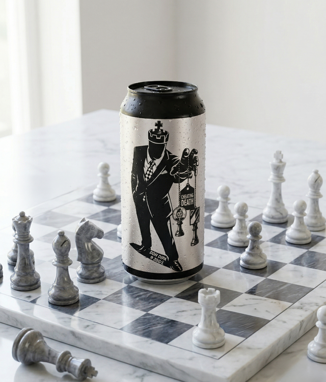 CHEATING DEATH (DDH DIPA - 8%) - PRIZM BREWING CO