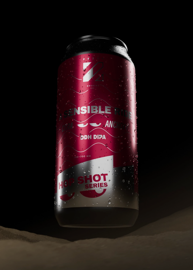 A SENSIBLE RIDE (DDH DIPA - 8%)