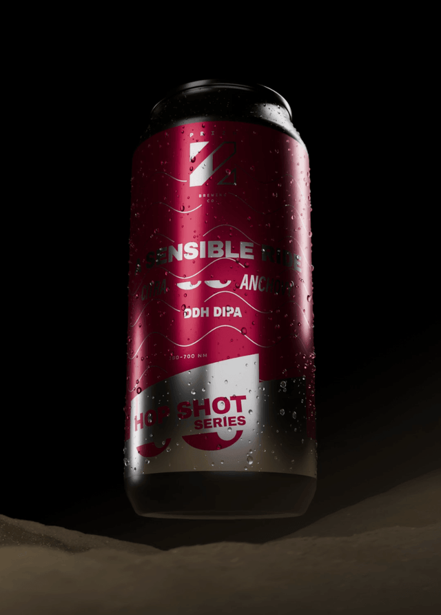 A SENSIBLE RIDE (DDH DIPA - 8%) - PRIZM BREWING CO