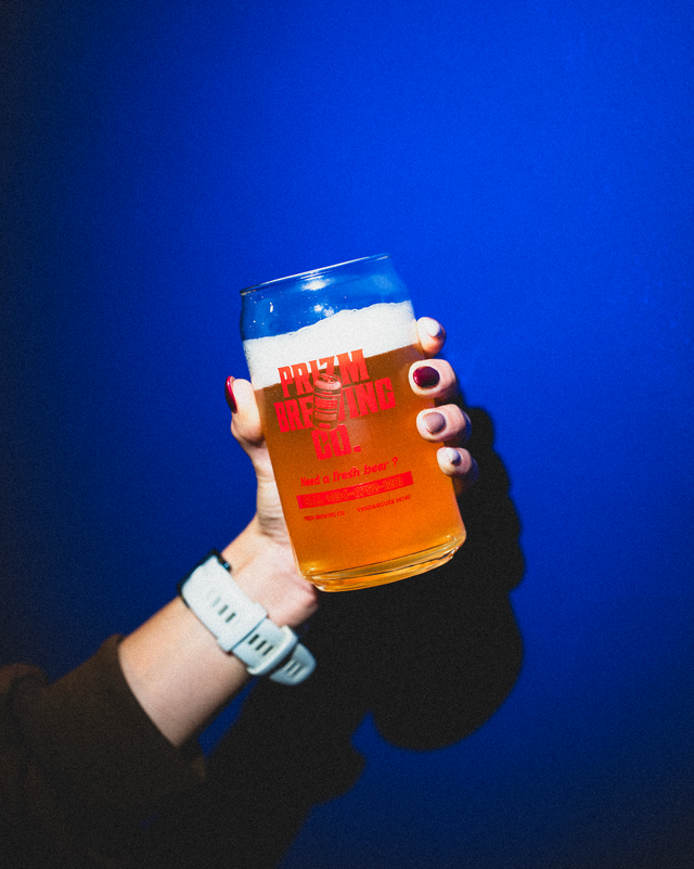Verre canette - Prizm Brewing