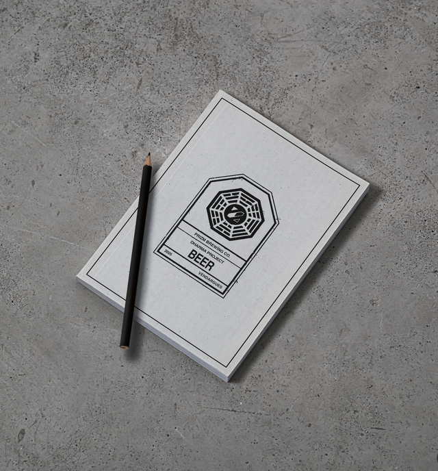 PACK DHARMA – HBC394 + Journal de bord + verre can