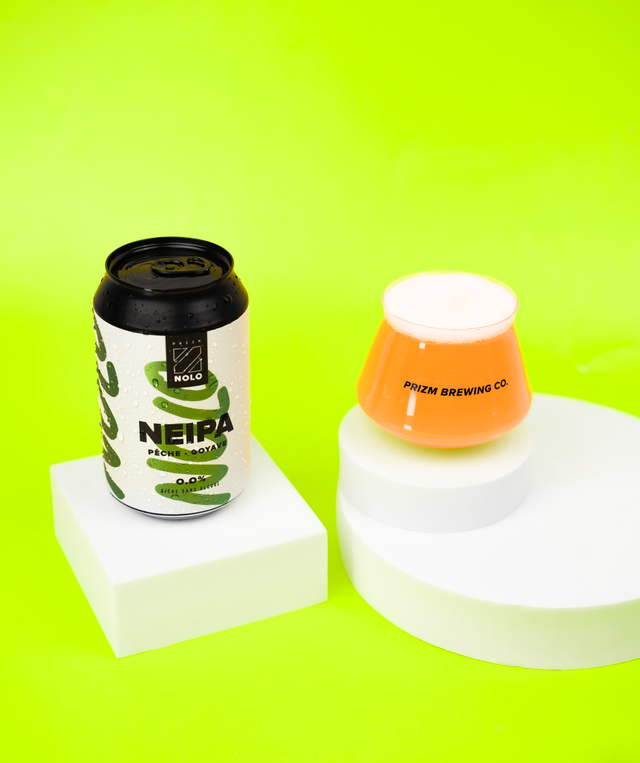 PRIZM NOLO - Pêche / Goyave 0%