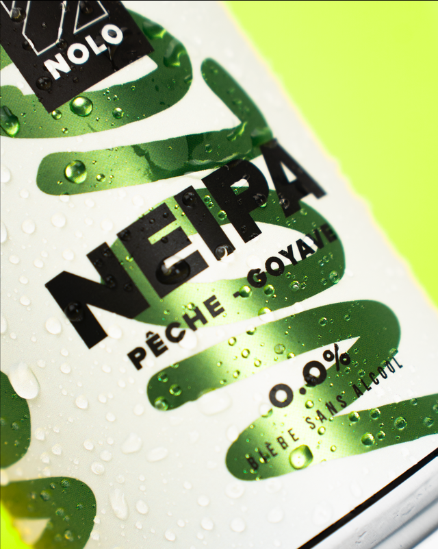 PRIZM NOLO - Pêche / Goyave 0%