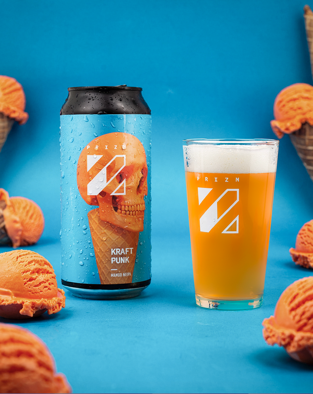 KRAFT PUNK (Mango NEIPA - 6%)