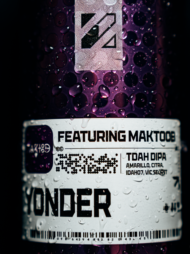 FEATURING SERIES – Yonder (TDAH DIPA – 8%) - PRIZM BREWING CO