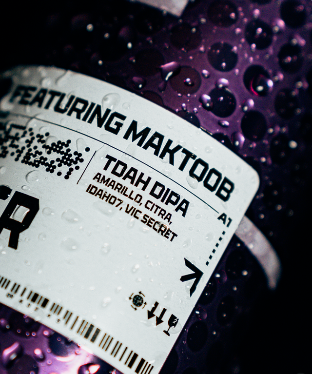 FEATURING SERIES – Yonder (TDAH DIPA – 8%) - PRIZM BREWING CO