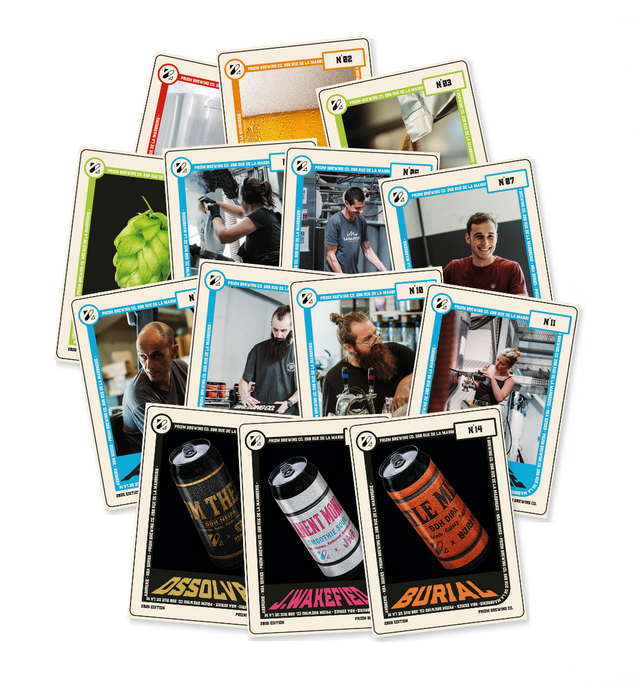 Cartes MVP Series
