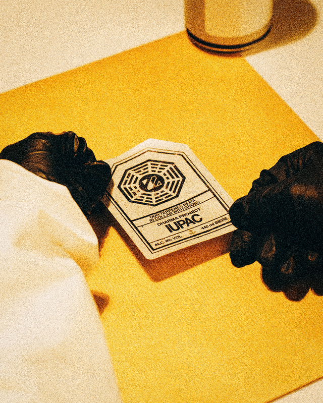 PACK DHARMA – IUPAC + Journal de bord + verre can