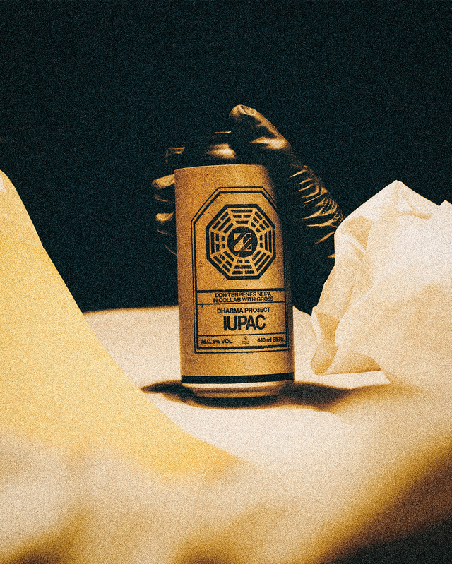 PACK DHARMA – IUPAC + Journal de bord + verre can