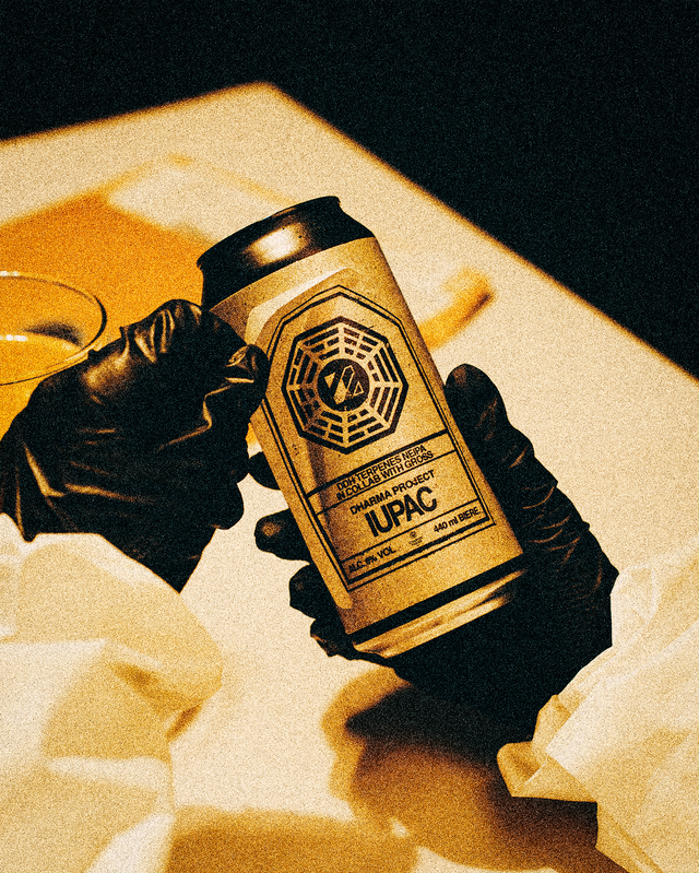 PACK DHARMA – IUPAC + Journal de bord + verre can