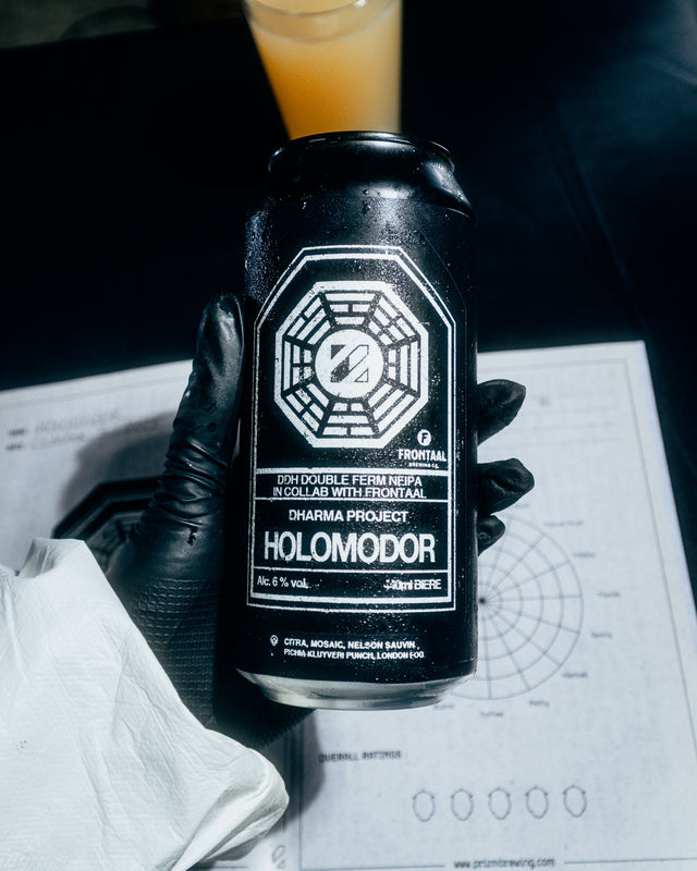 HOLOMODOR (DDH DOUBLE FERM NEIPA - 6%)