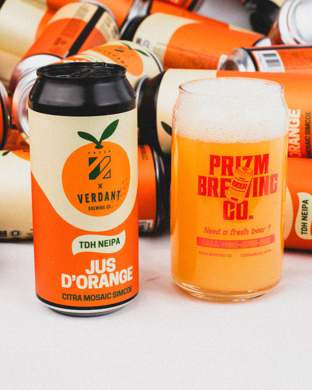 JUS D'ORANGE (TDH - NEIPA 6%) collab' Verdant