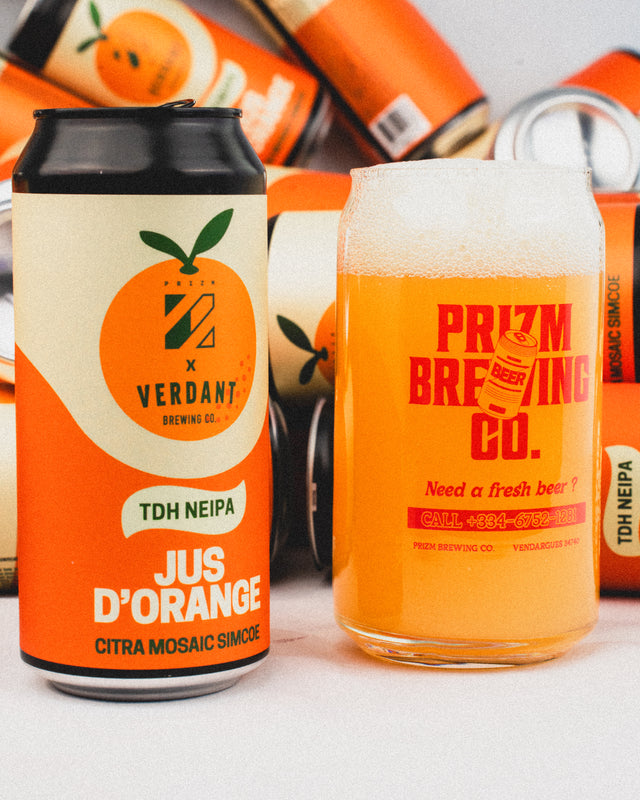 JUS D'ORANGE (TDH - NEIPA 6%) collab' Verdant