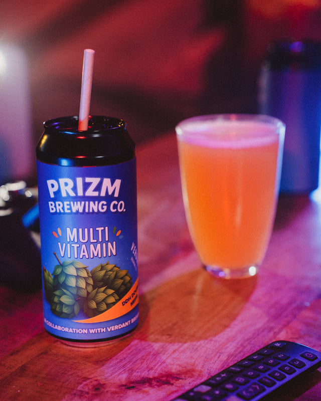 MULTI VITAMINE (DDH - DOUBLE NEIPA 8%) collab' Verdant